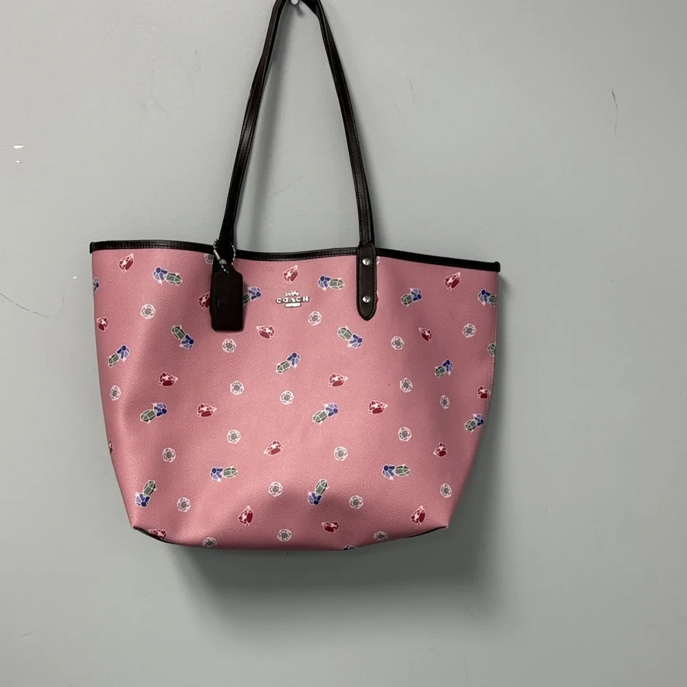 Coach X Disney Snow White Reversible Tote